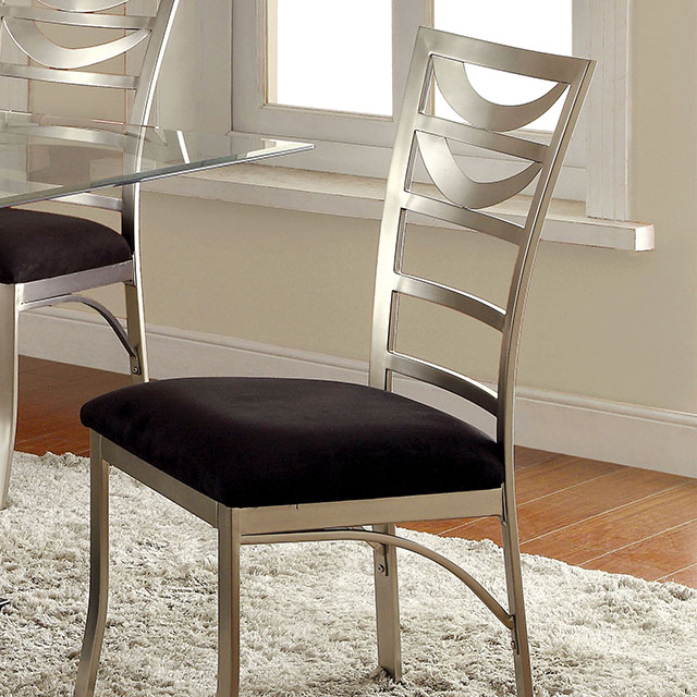 Furniture of America Roxo Side Chair (2/Box)