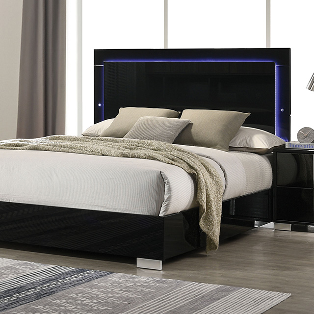 Furniture of America Sinistra Queen Bed