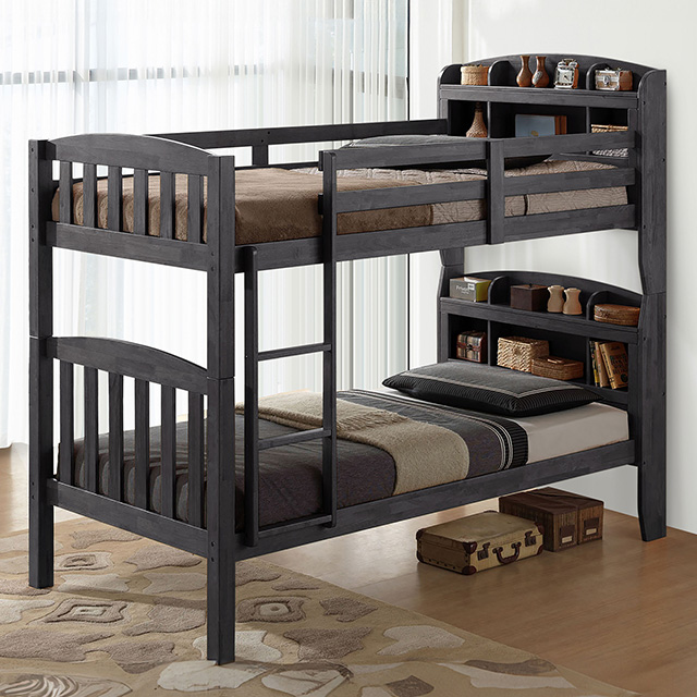 Furniture of America Stutsman Twin/Twin Bunk Bed