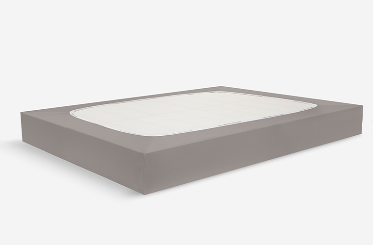 BedGear Dri-Tec Foundation Cover-King-Grey