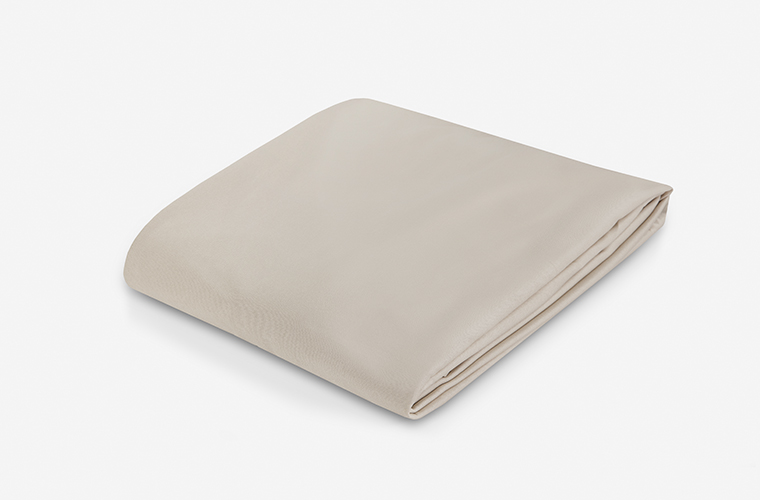 Model: BGJ194350 | BedGear Dri-Tec Foundation Cover-Queen-Medium Beige