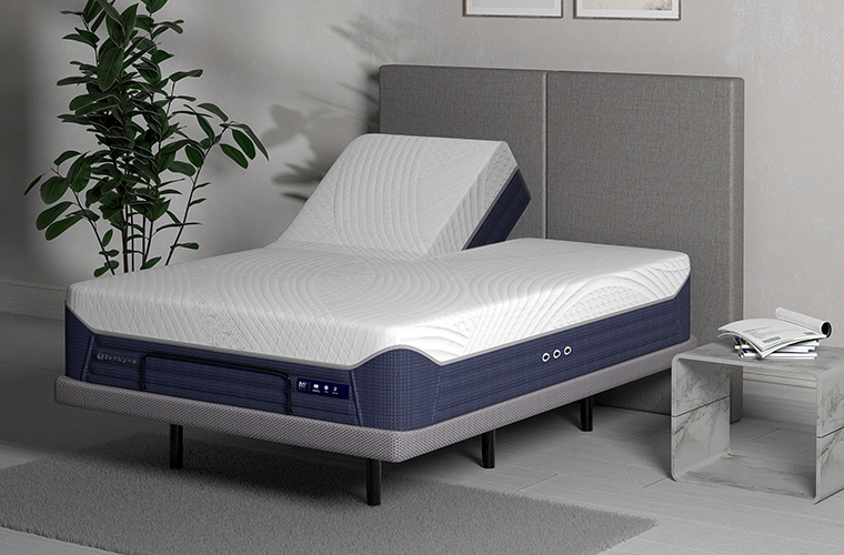 Model: M35107 | BedGear M3 Performance Mattress-Split Head King-2.0 - Medium Plush-2.0 - Medium Plush