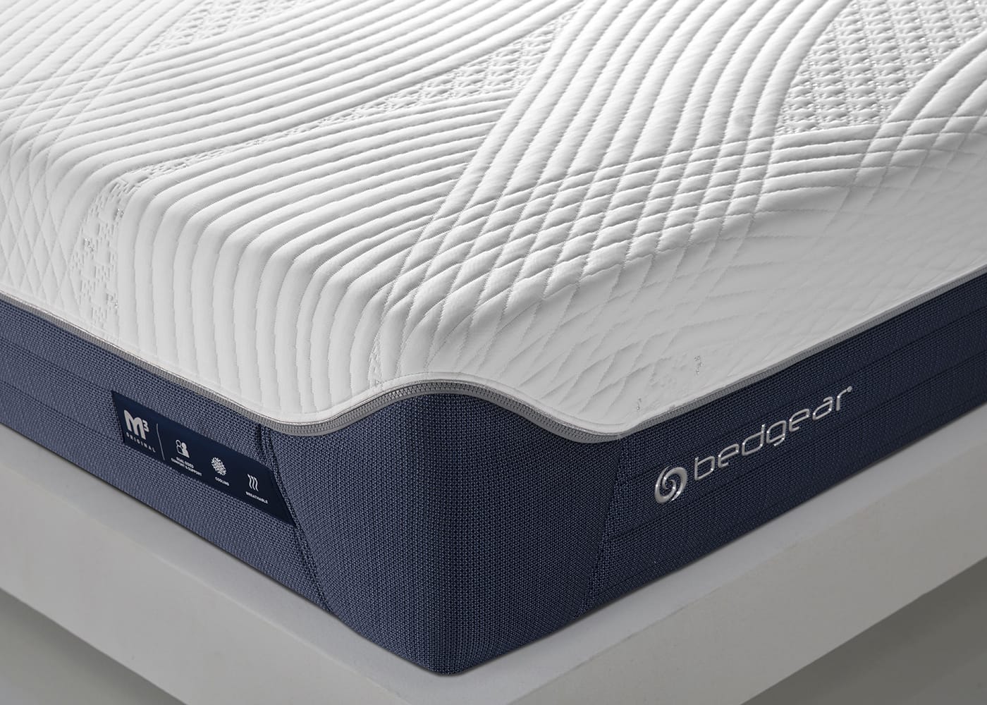 Model: M35055 | BedGear M3 Performance Mattress-California King-1.0 - Medium Firm-2.0 - Medium Plush
