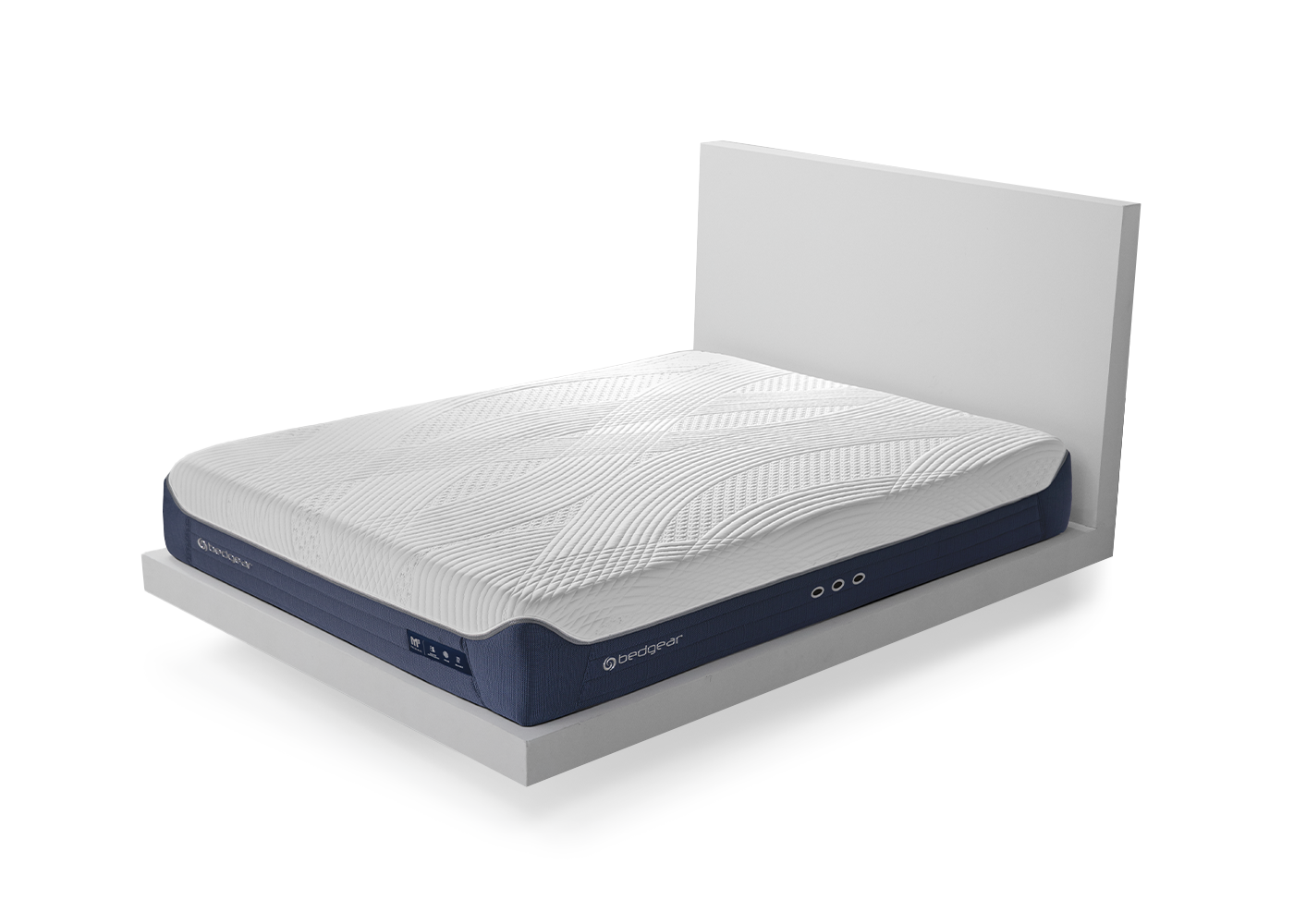 BedGear M3 Performance Mattress-Queen-2.0 - Medium Plush-1.0 - Medium Firm