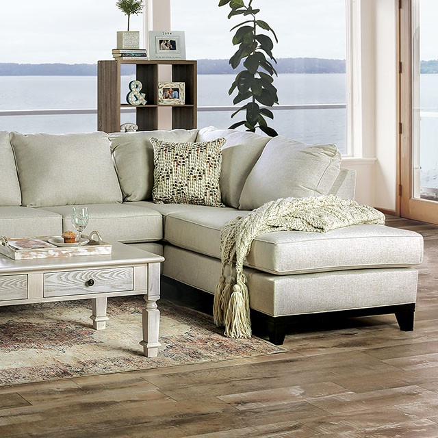 Furniture of America Bridie Sectional