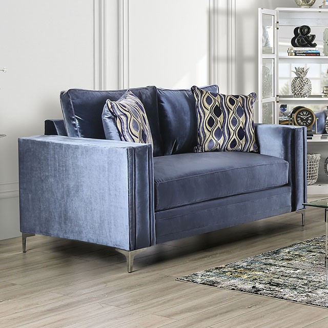 Furniture of America Jodie Love Seat