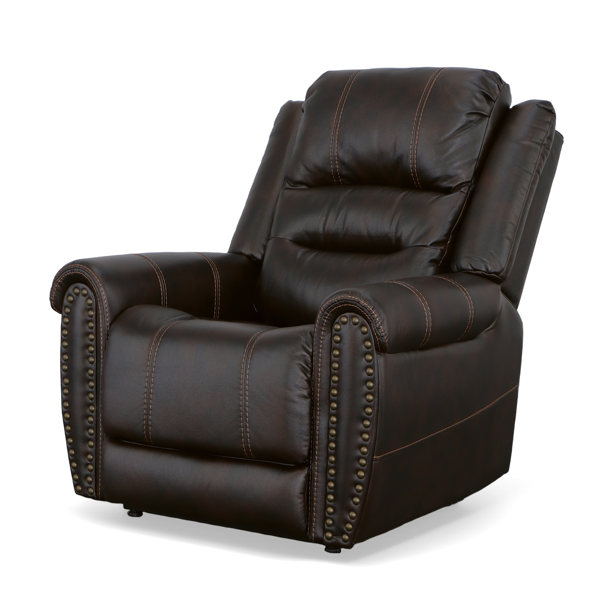 Flexsteel Oscar Power Lift Recliner with Right-Hand Control & Power Headrest