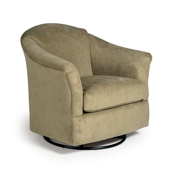 Best Home Furnishings Darby Swivel Chair