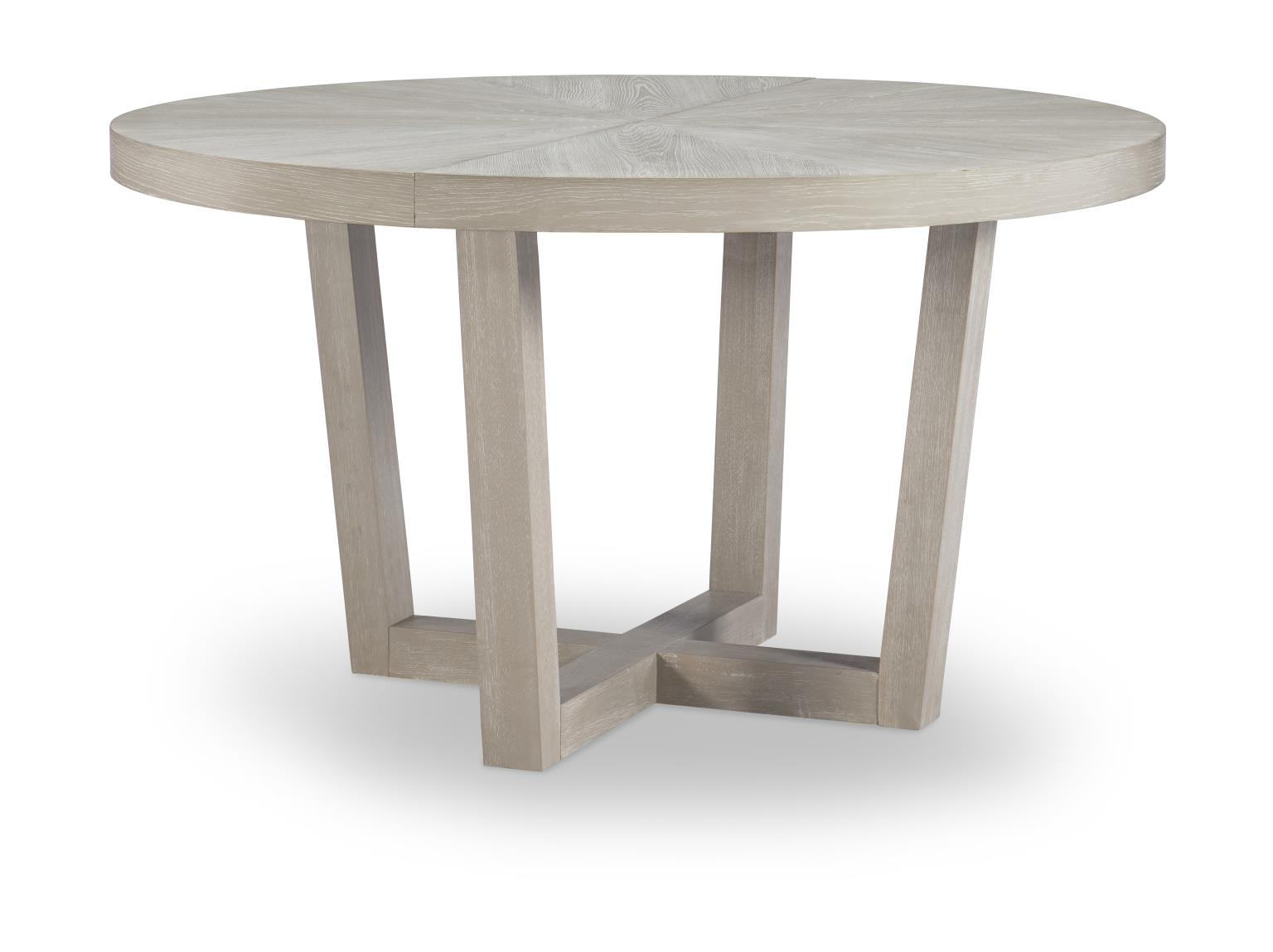 Legacy Classic Furniture 8662 Solstice DR RND TO OVAL PEDESTAL TABLE