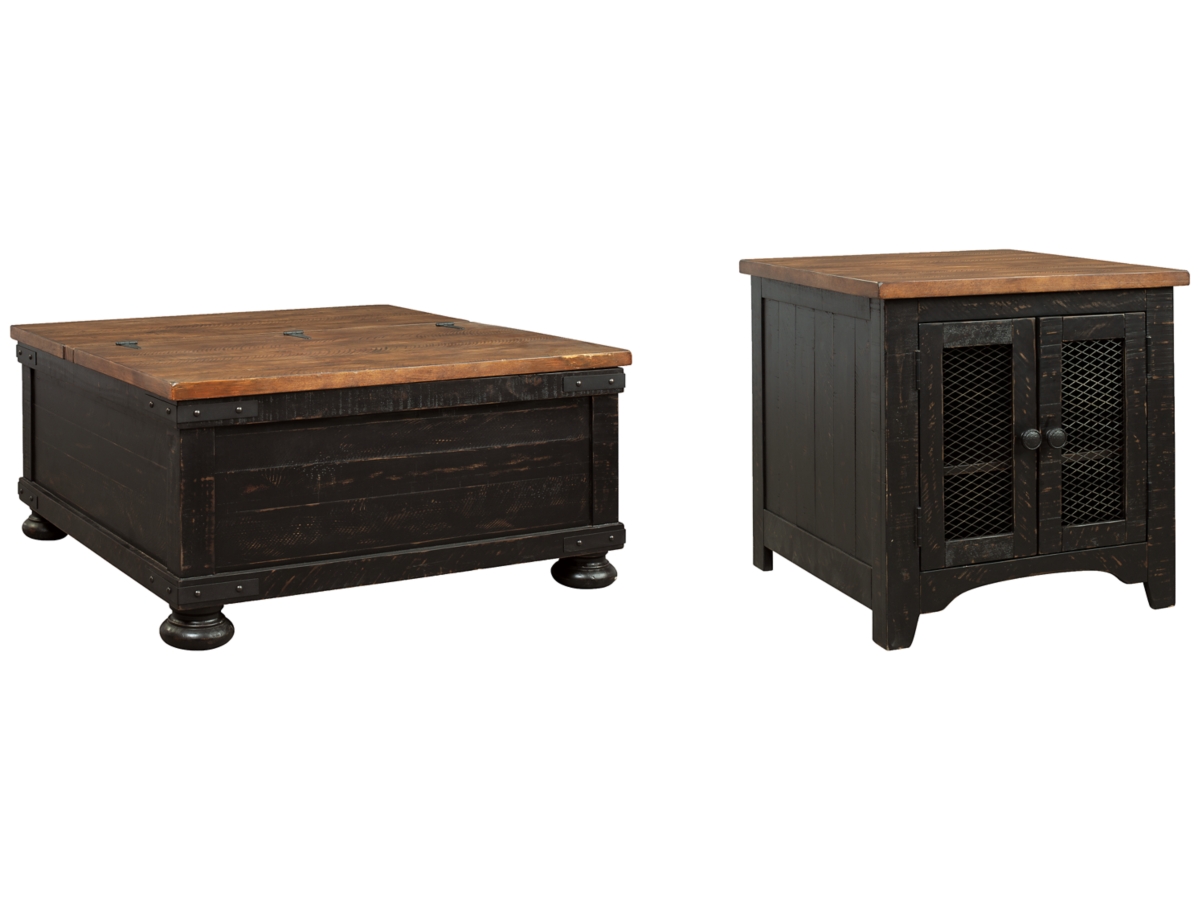 Ashley Valebeck Coffee Table with 1 End Table