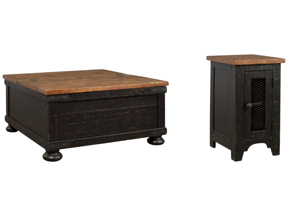 Ashley Valebeck Coffee Table with 1 End Table