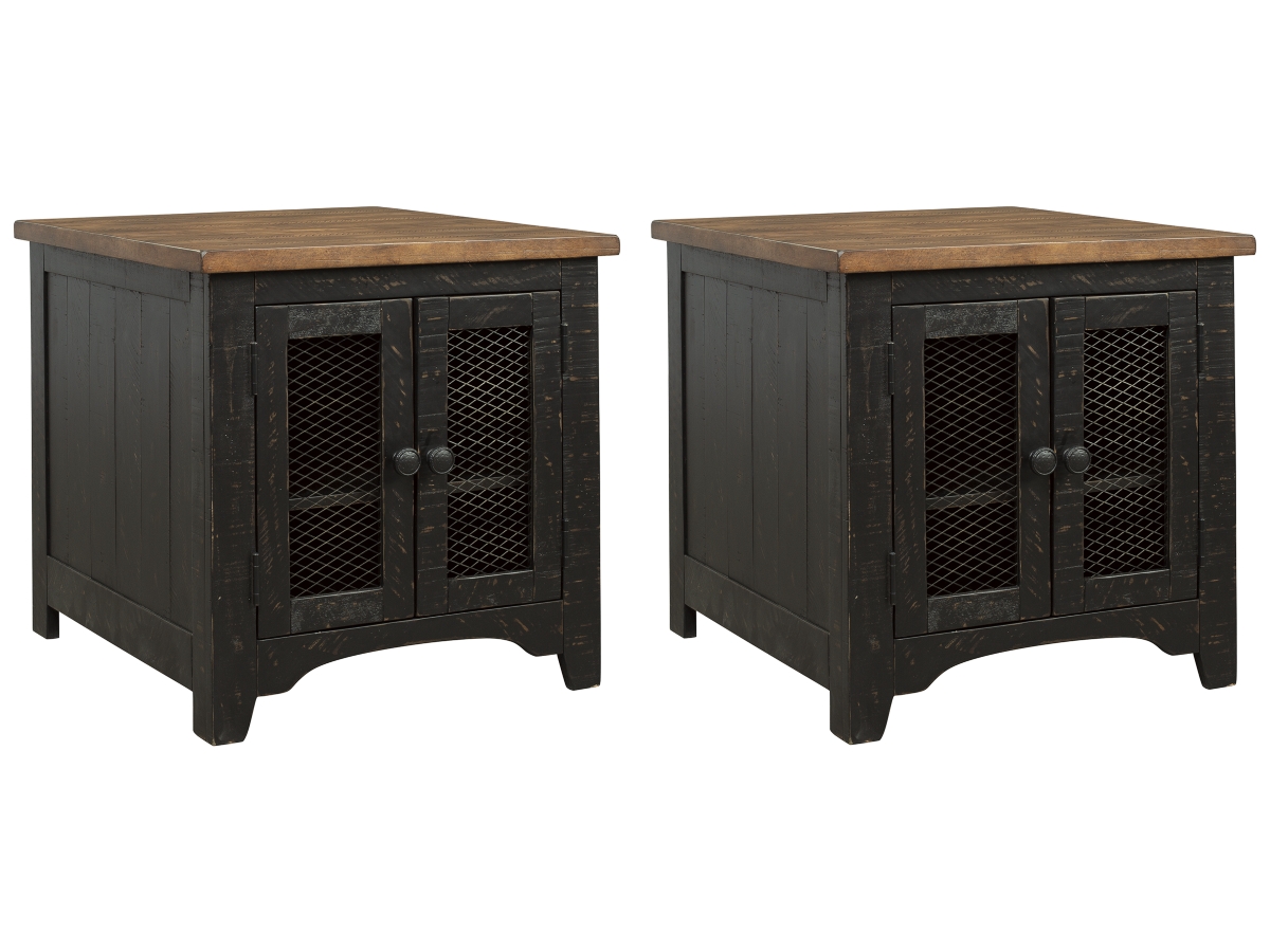 Ashley Valebeck 2 End Tables