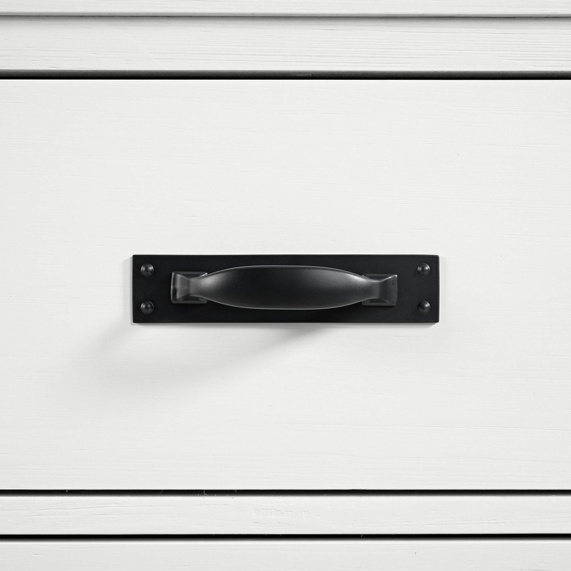 Elements Wade Youth 5-Drawer Door Chest in White