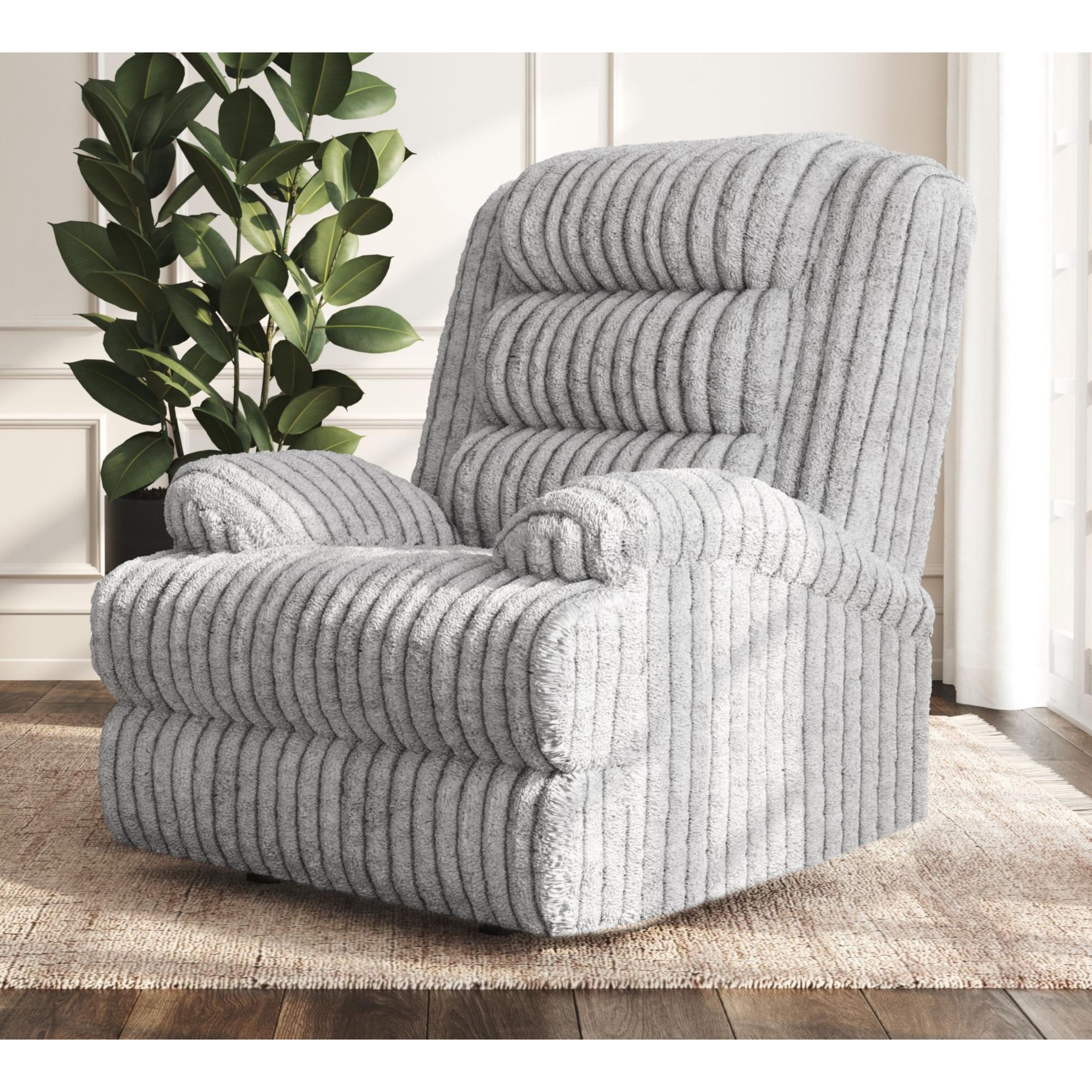 Elements Artemis Power Lift Chair in Softcat Silver