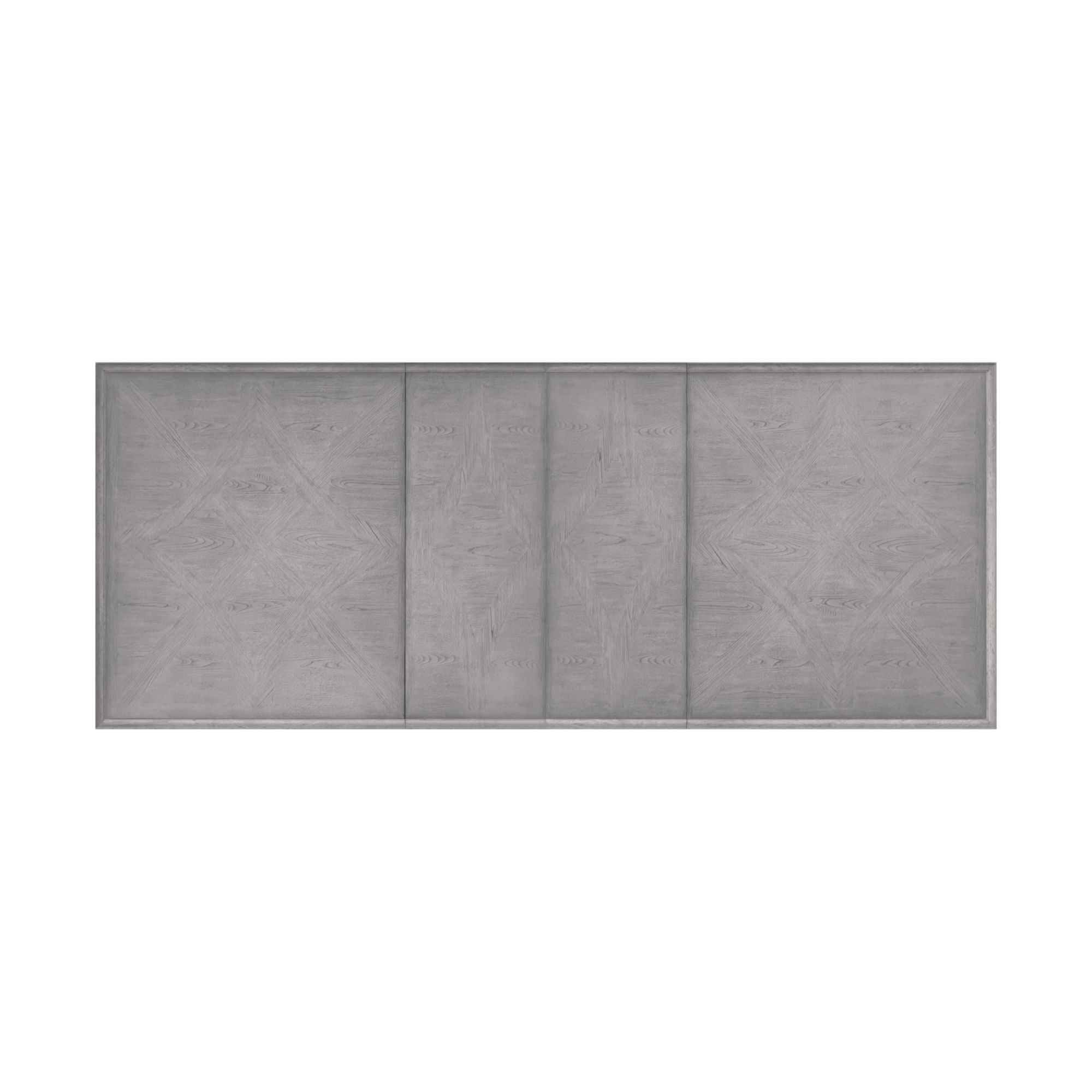 Elements Glenmore Dining Table with 2x18" Leaves in Aged Grey