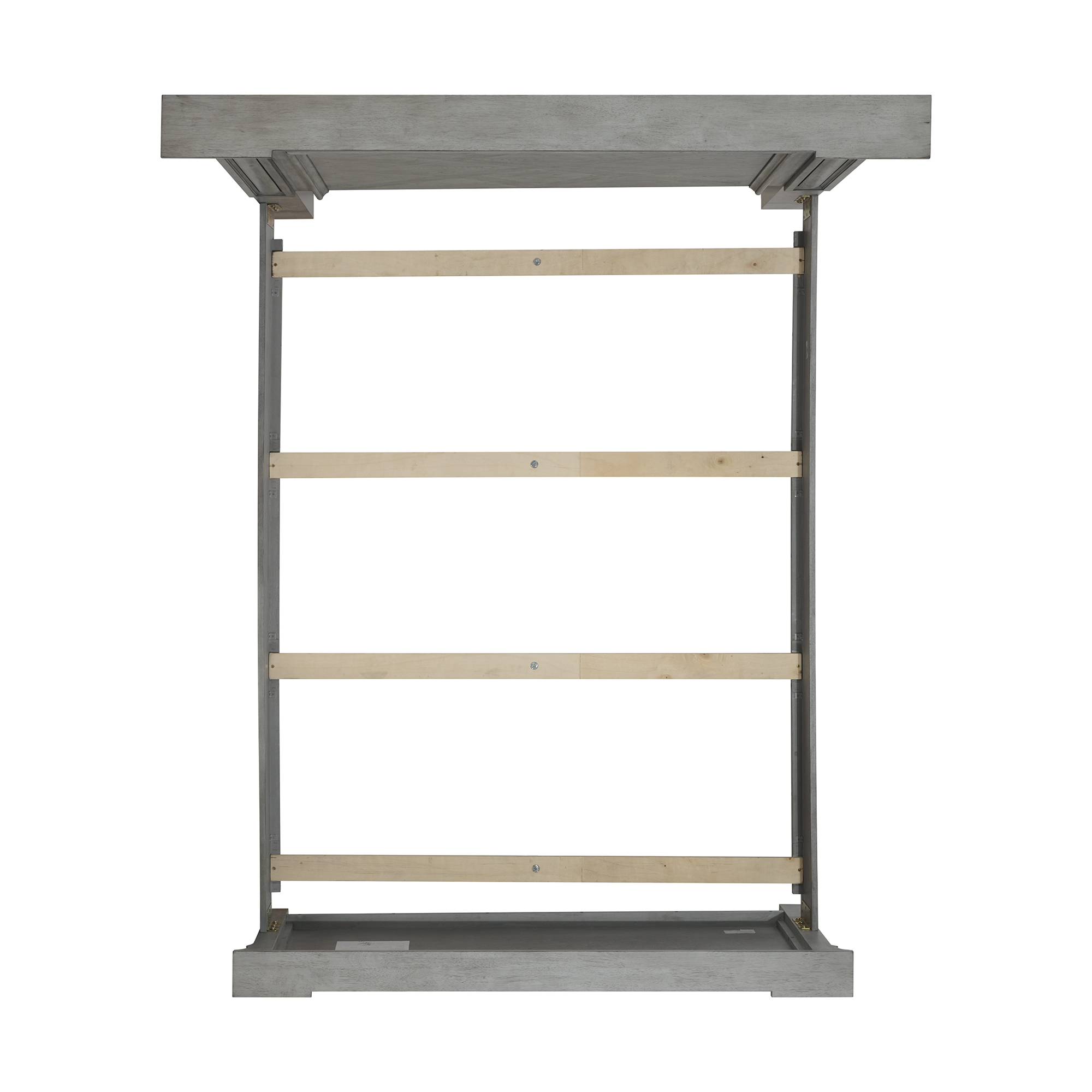 Elements Glenmore Queen Panel Bed in Aged Grey