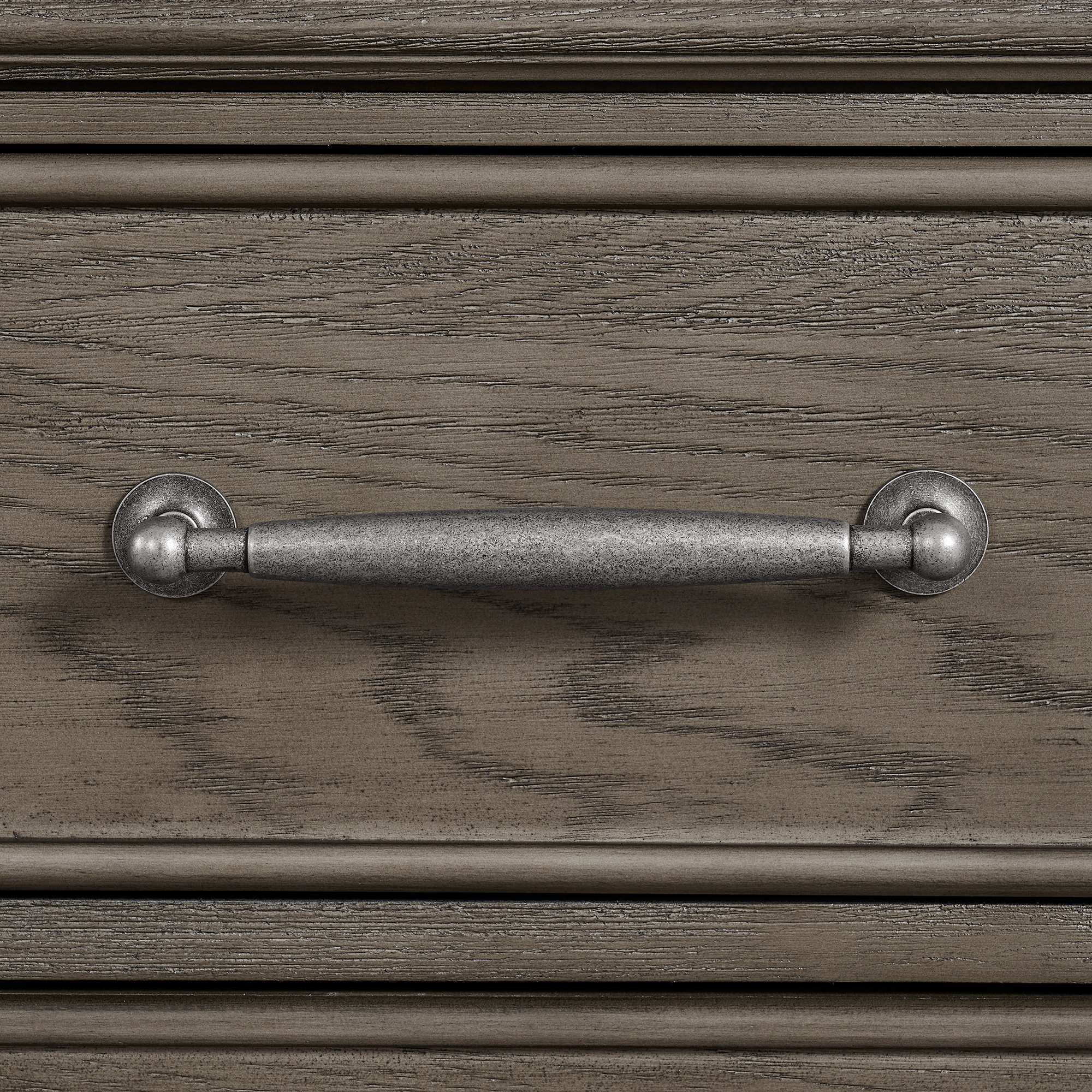 Model: B.10315.KB.5PC | Elements Kings Court King 5PC Bedroom Set in Grey