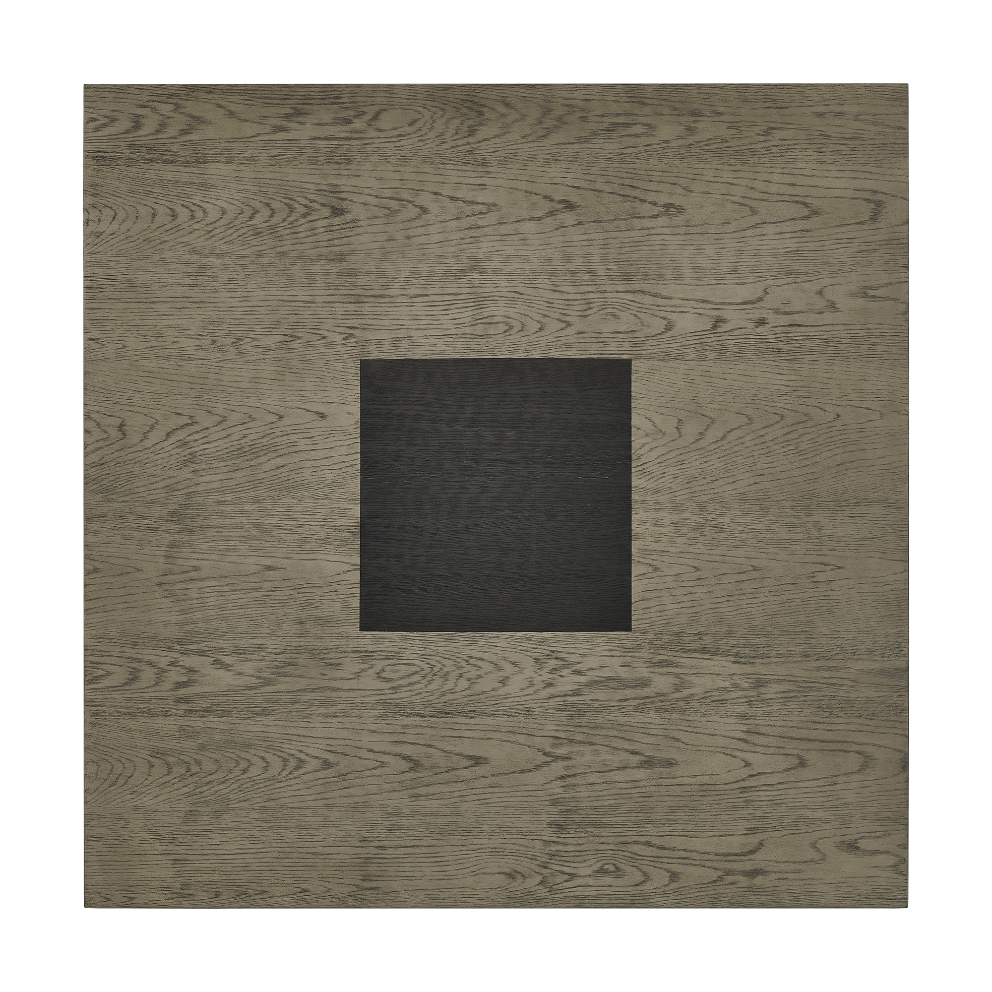 Model: D-7570-5-DT | Elements Jemma Square Table w/ Grey Top & Dark Espresso Base