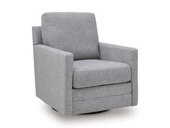 Signature Design by Ashley Freybourne Next-Gen Nuvella Swivel Accent Chair