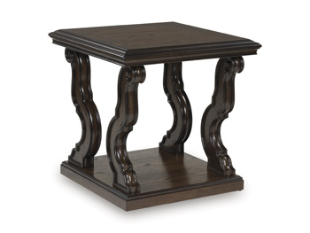 Signature Design by Ashley Maylee Square End Table