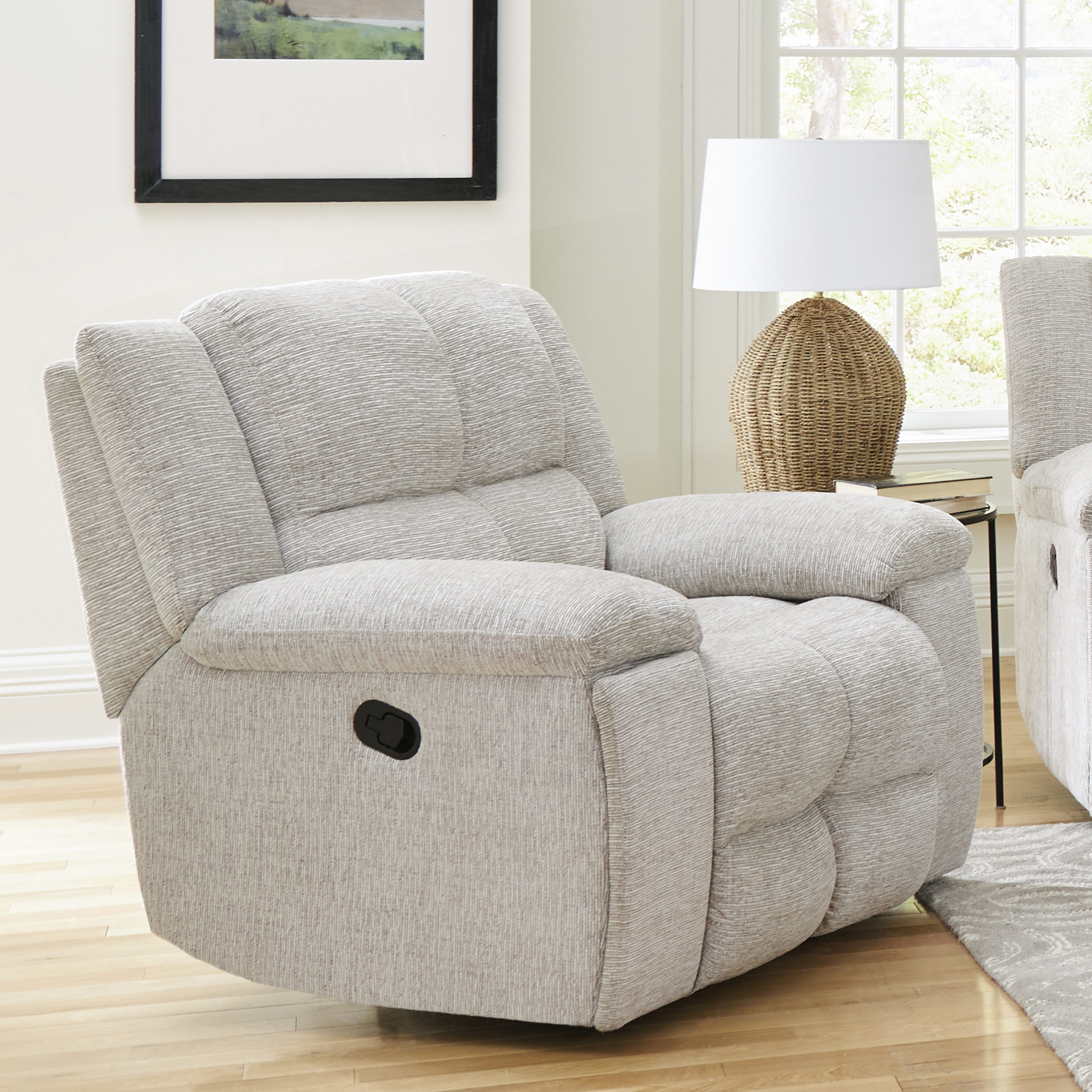 Parker House Buster - Opal Taupe Recliner Two Pack