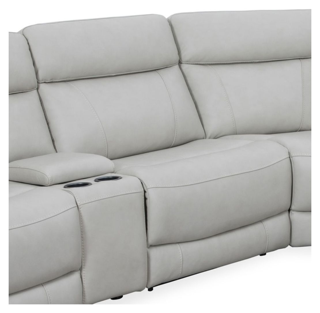 Parker House Calgary - Stone Power Armless Recliner P2