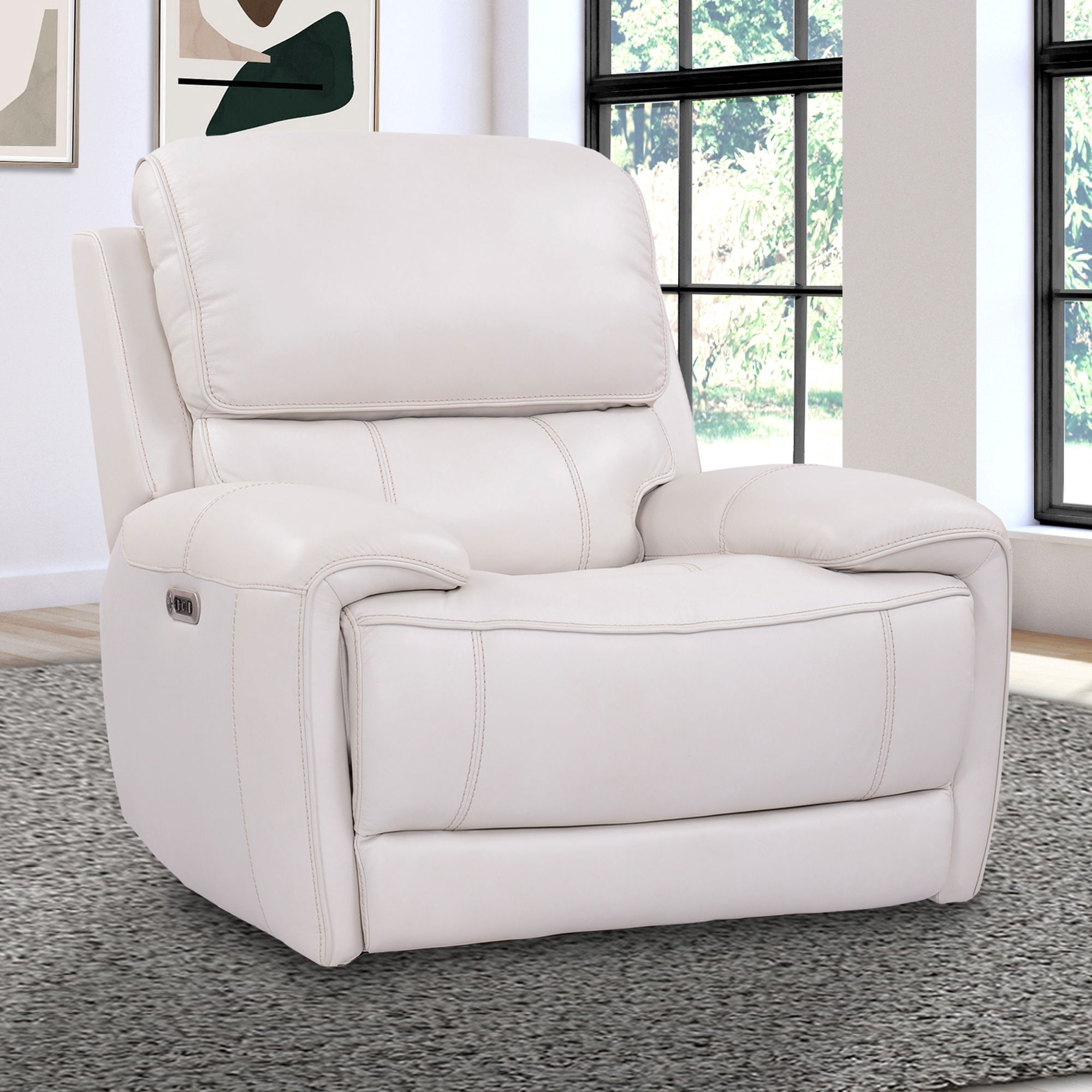 Parker House Empire - Verona Ivory Power Recliner Two Pack