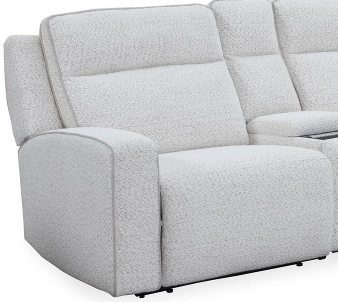 Parker House Lancaster - Fluffy River Rock Power Left Arm Facing Zero Gravity Recliner P2