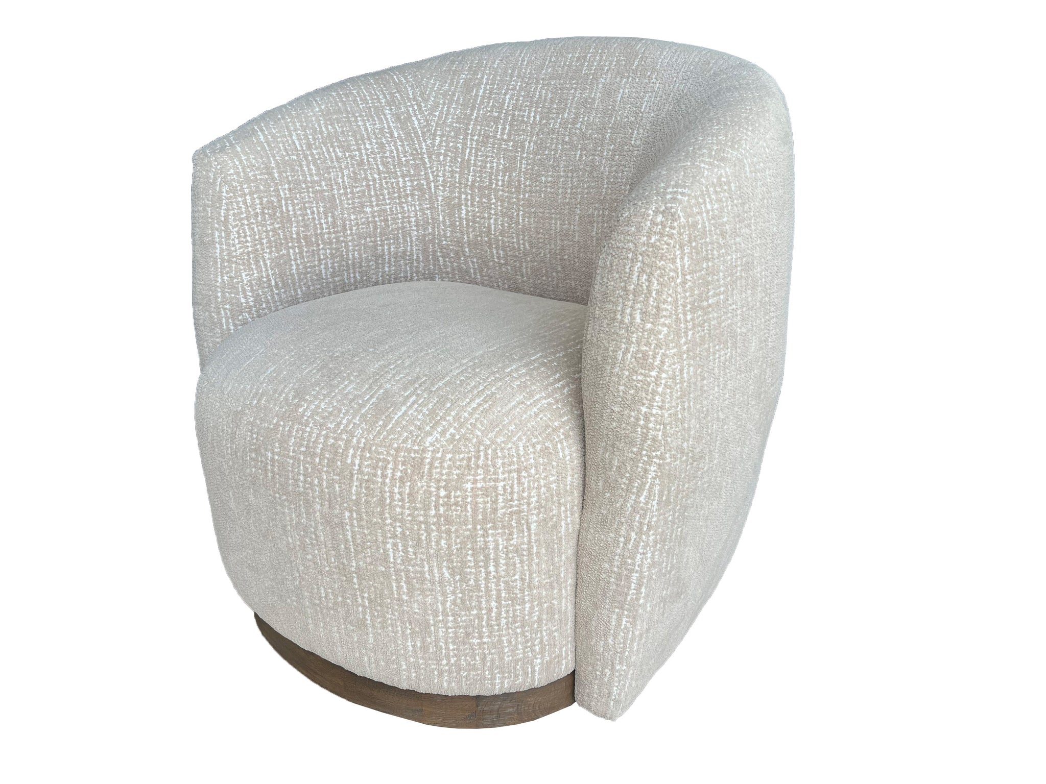 Parker House Tatum - Sand Dollar Swivel Accent Chair