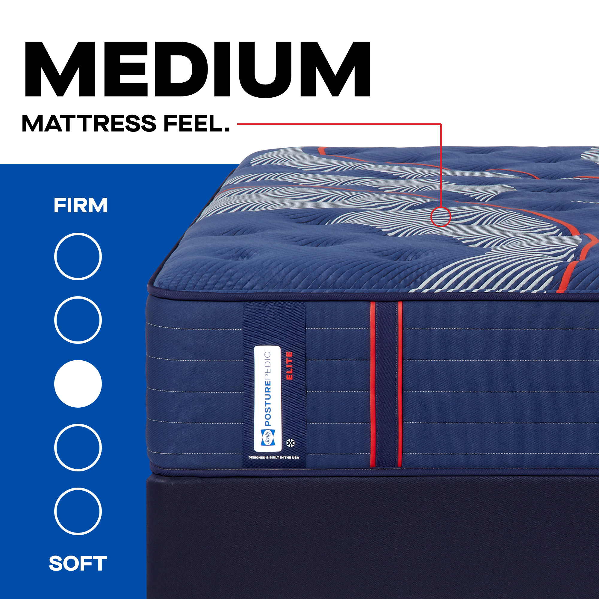 Model: 53200351 | Sealy Posturepedic Brenham II Tight Top Medium Queen