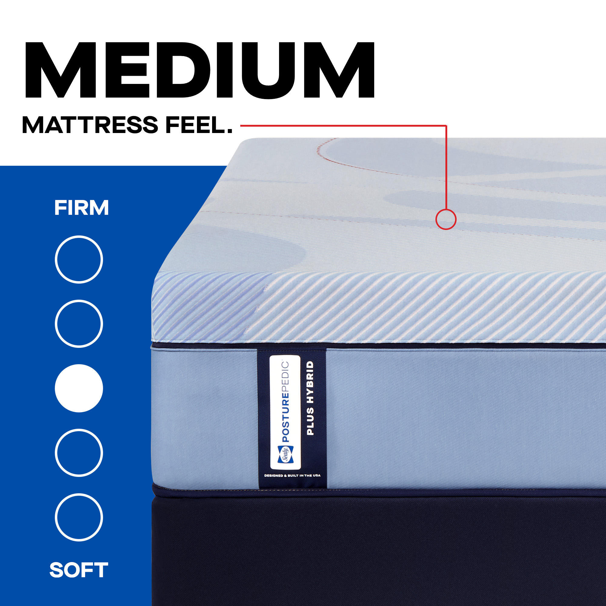 Model: 53235530 | Sealy Posturepedic Hagerstown Medium Twin