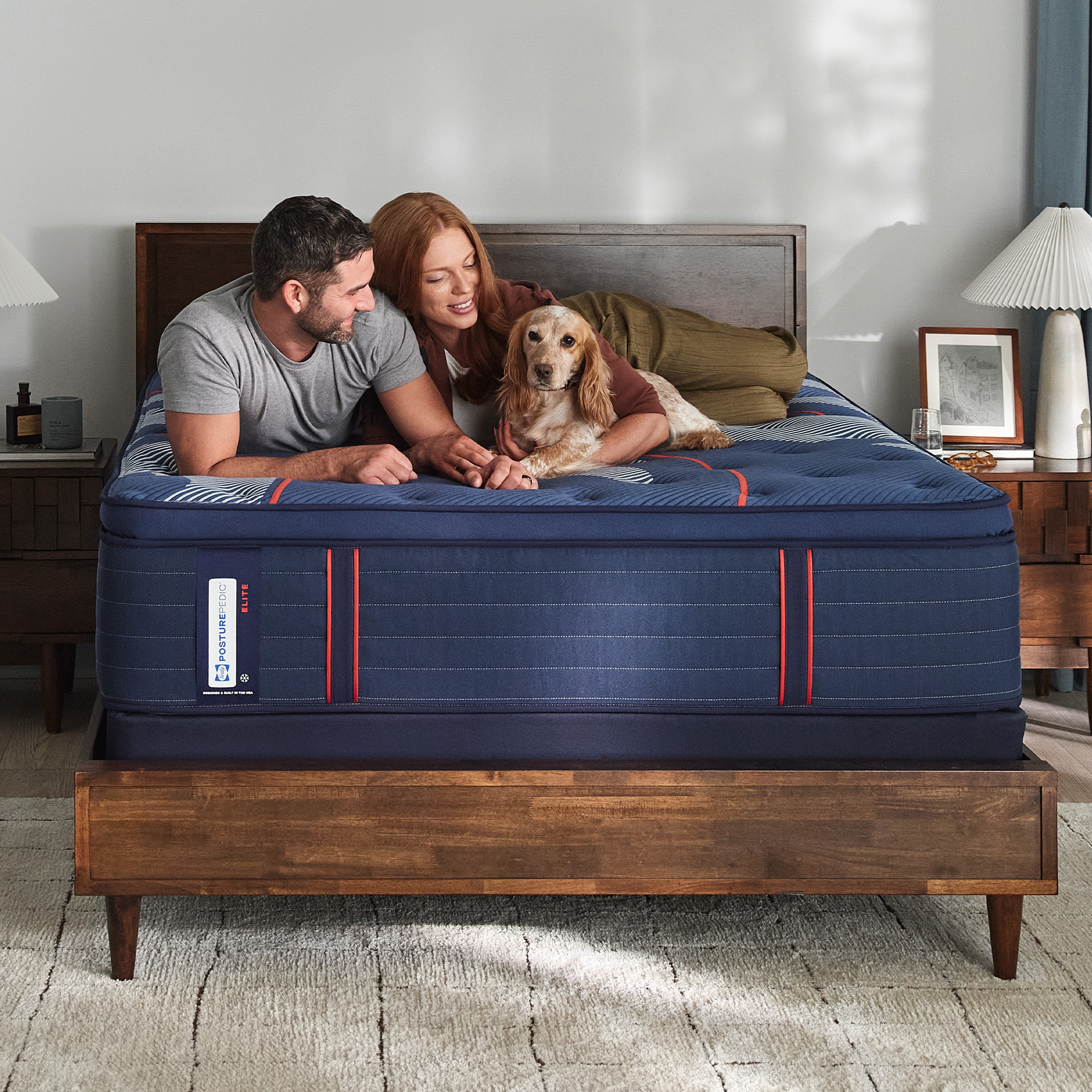 Model: 53200431 | Sealy Posturepedic Brenham II Euro Pillow Top Firm Twin XL