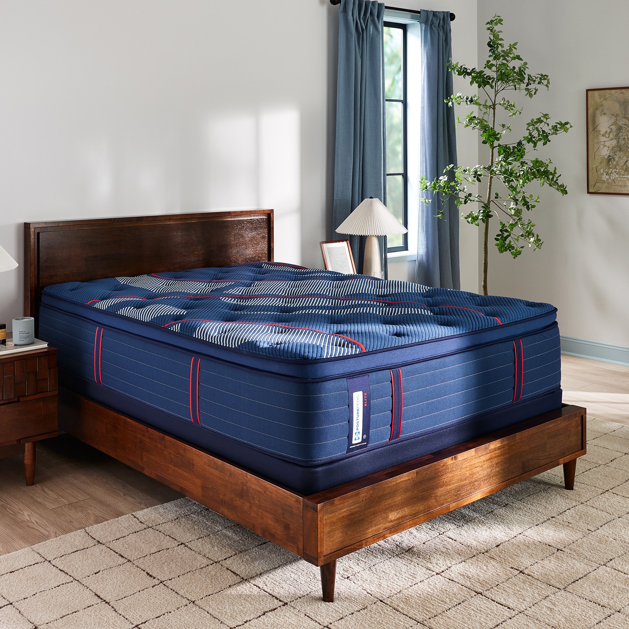 Sealy Posturepedic Albany II Euro Pillow Top Soft King