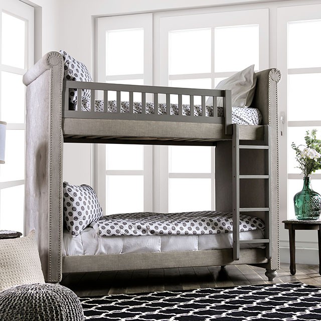 Furniture of America Sascha Twin/Twin Bunk Bed