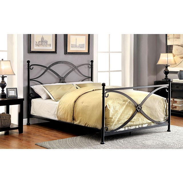 Furniture of America Zaria Twin Bed