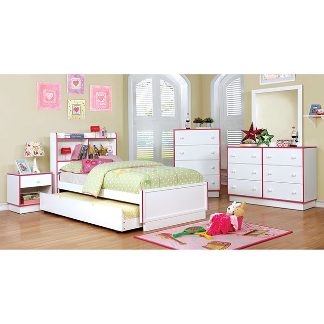 Furniture of America Bobbi Night Stand
