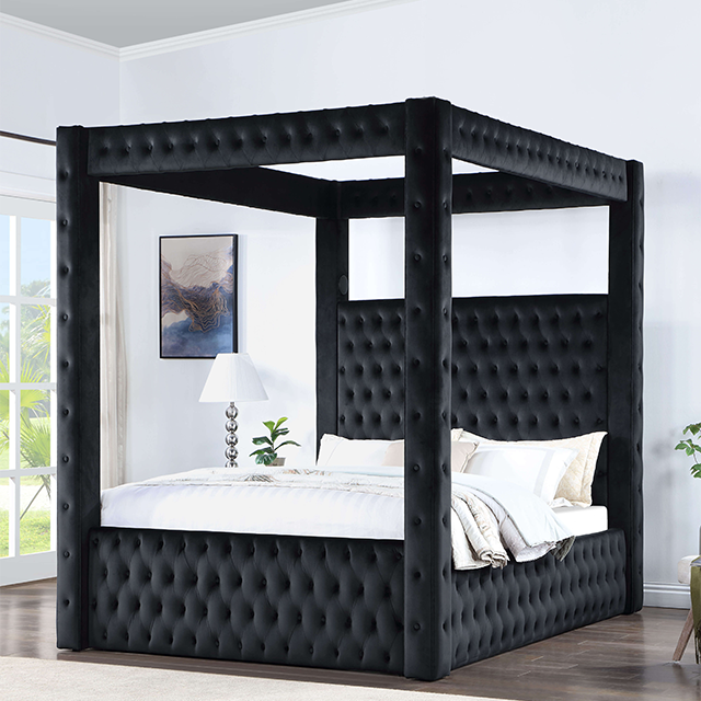 Furniture of America Etherea E.King Bed