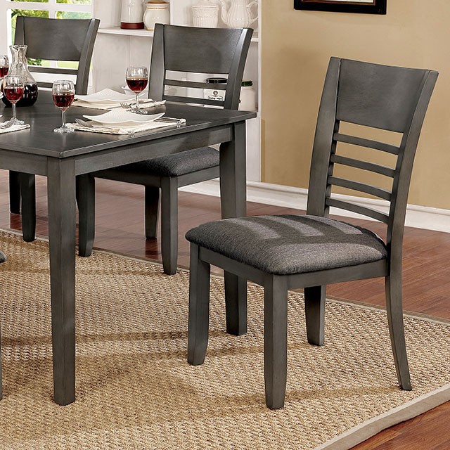 Furniture of America Hillsview Side Chair (2/Ctn)