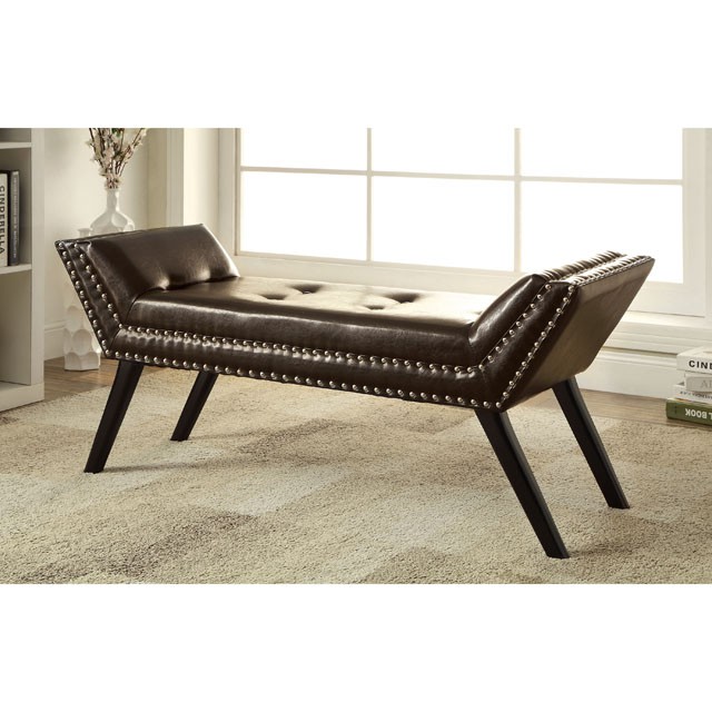 Furniture of America Wesby 50"L Bench