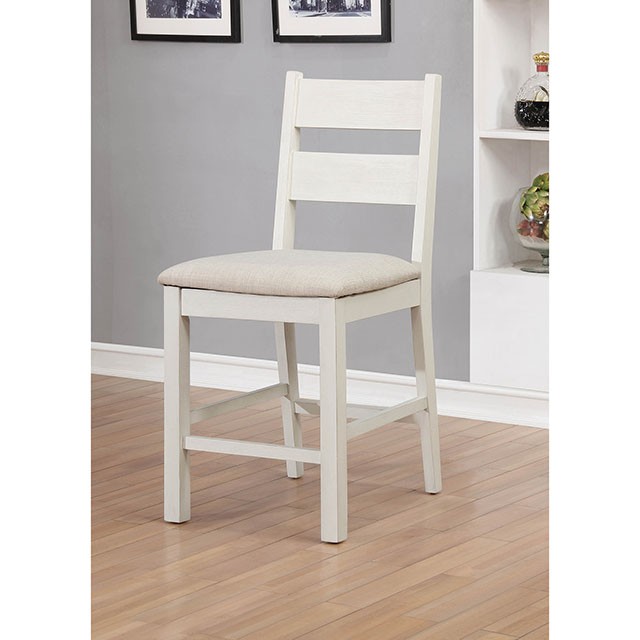 Furniture of America Glenfield Counter Ht. Chair (2/Ctn)