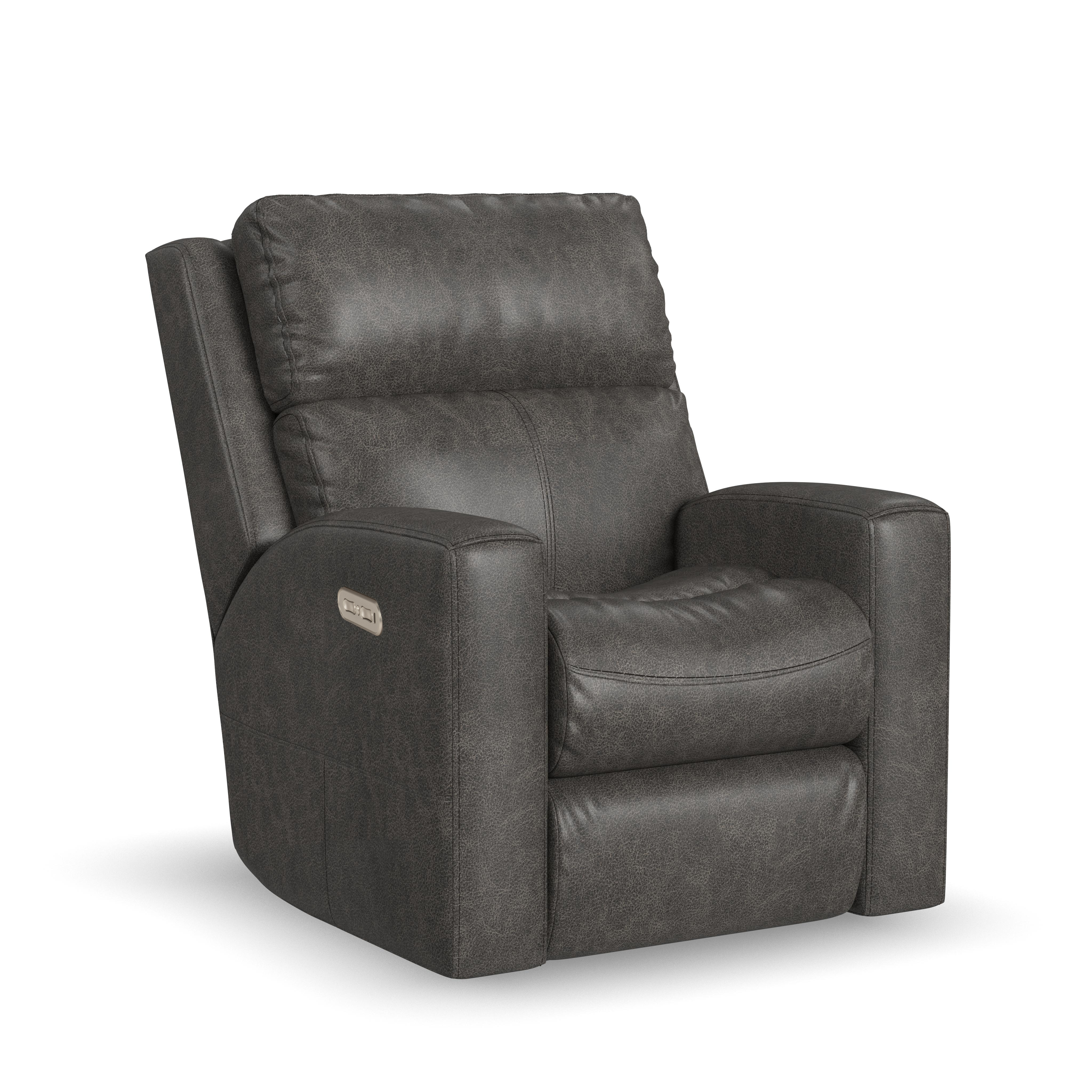 Flexsteel Score Power Recliner with Power Headrest