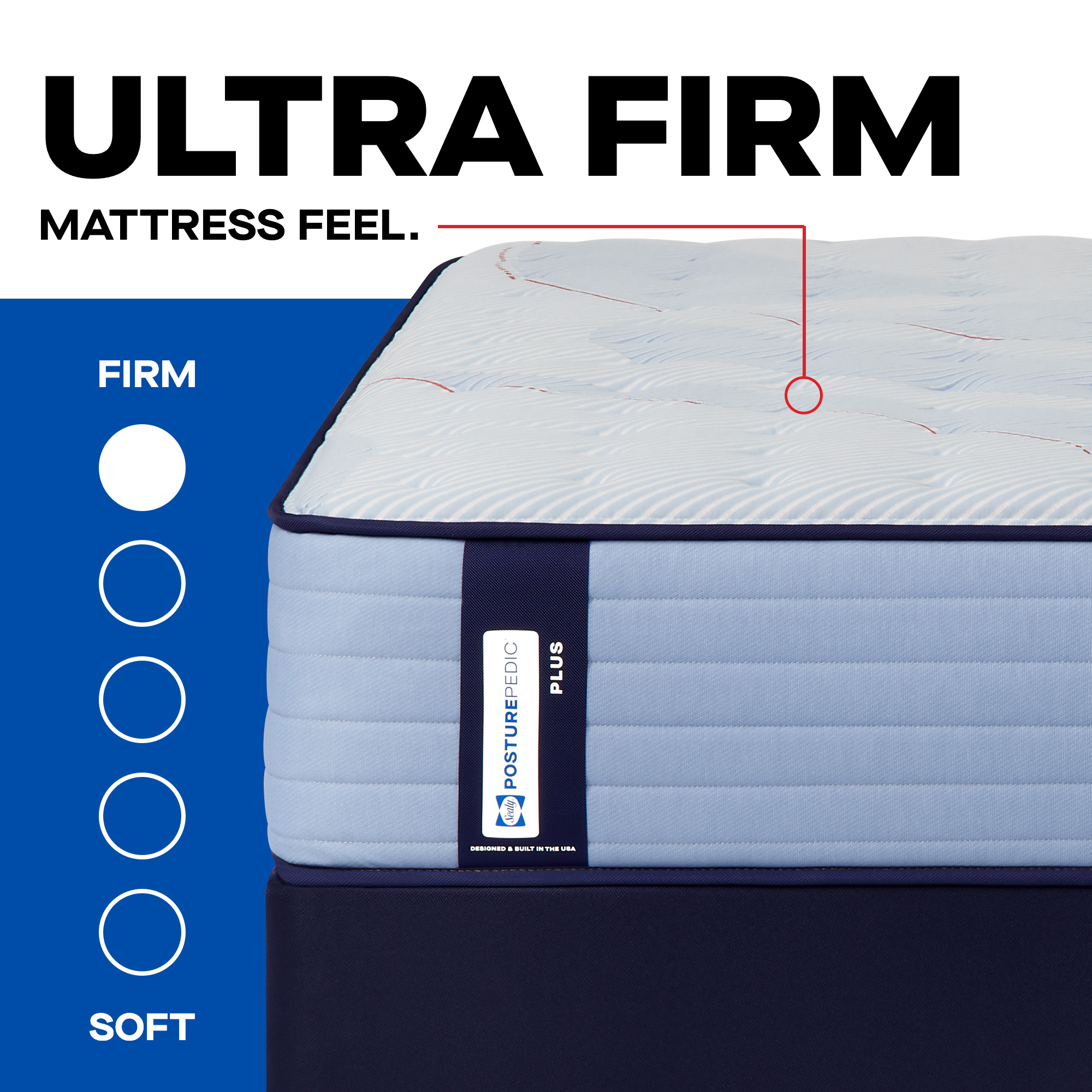 Model: 53198951 | Sealy Posturepedic Paterson II Tight Top Ultra Firm Queen