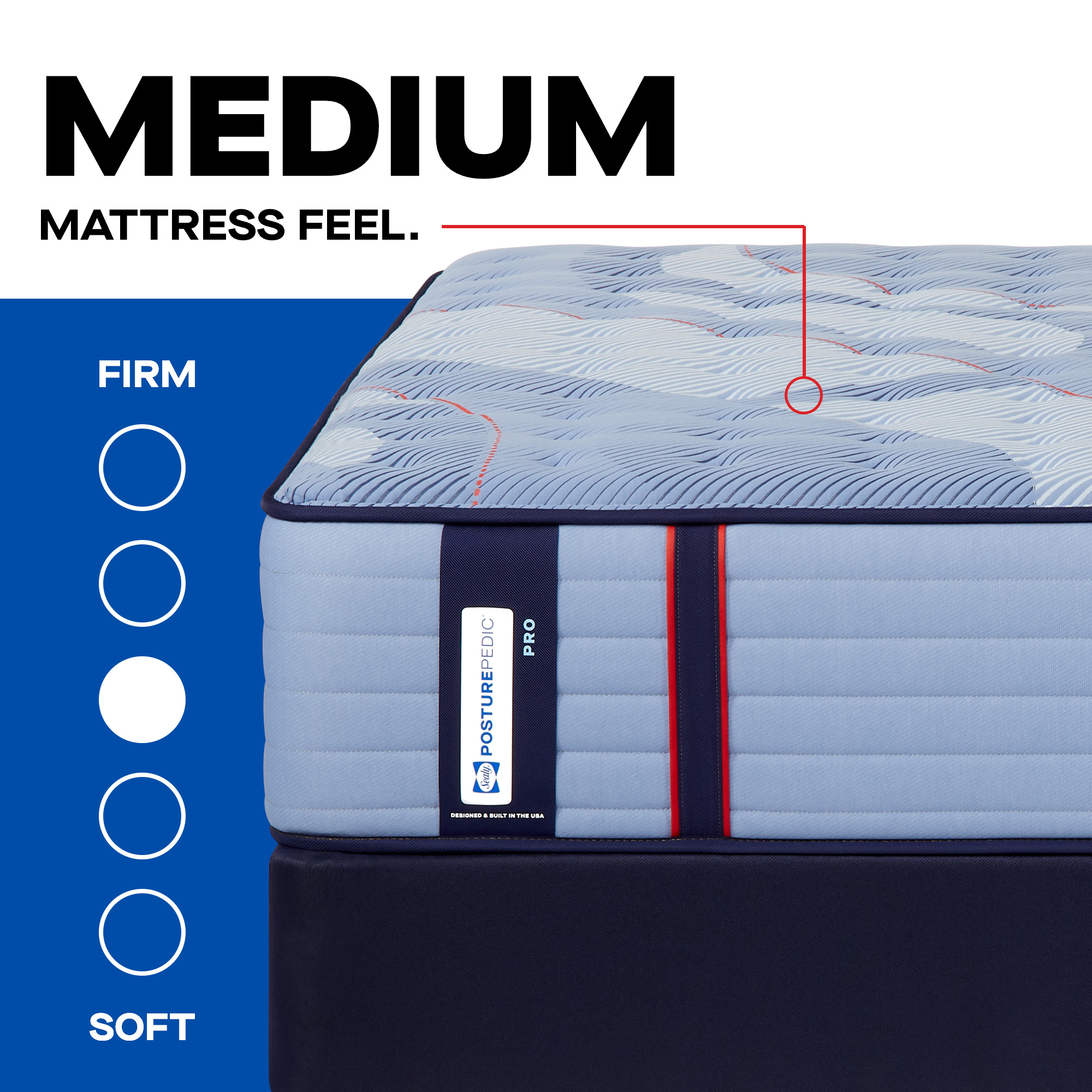 Model: 53199661 | Sealy Posturepedic Dupont II Tight Top Medium King