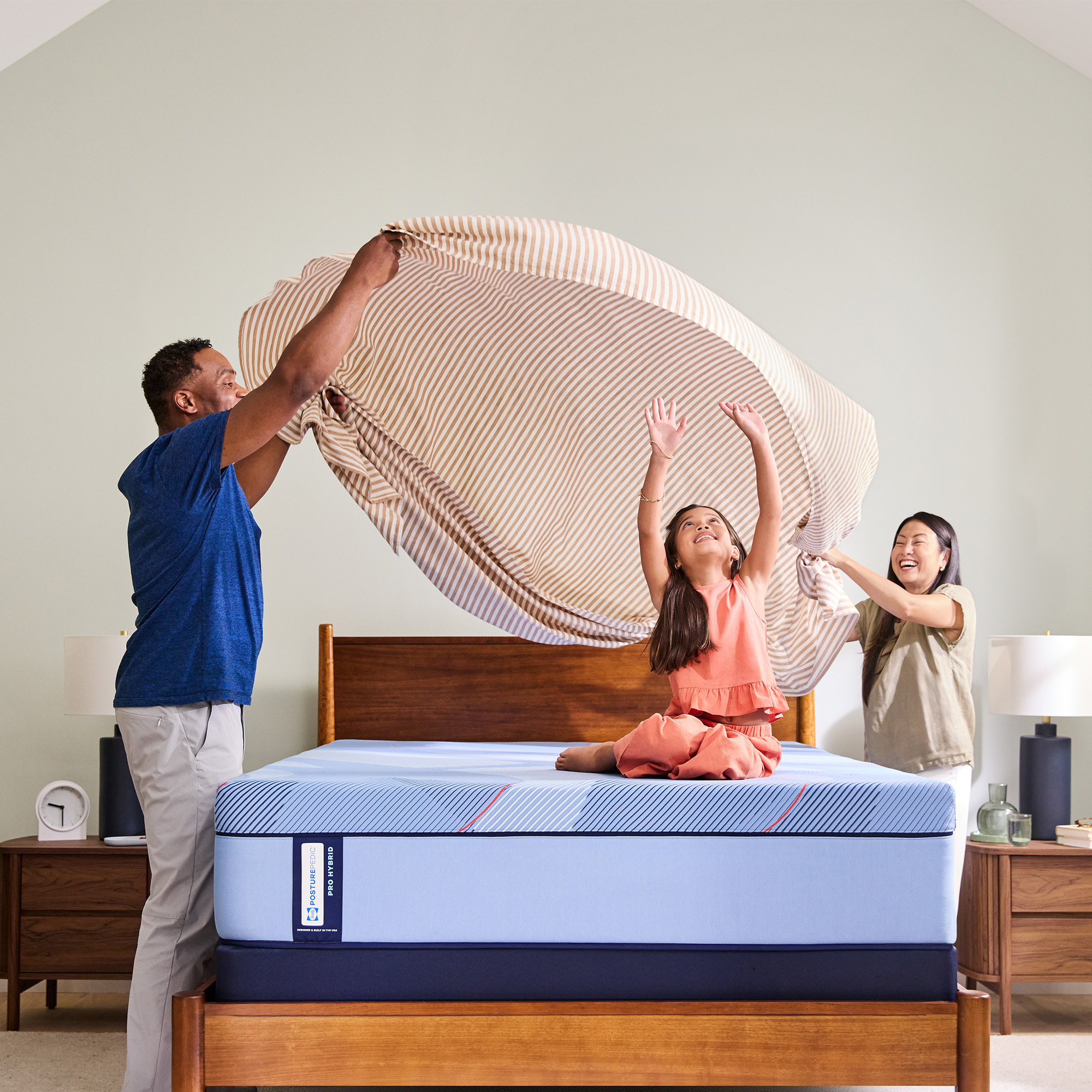 Model: 53204332 | Sealy Posturepedic Dupont II Firm Split Cal King