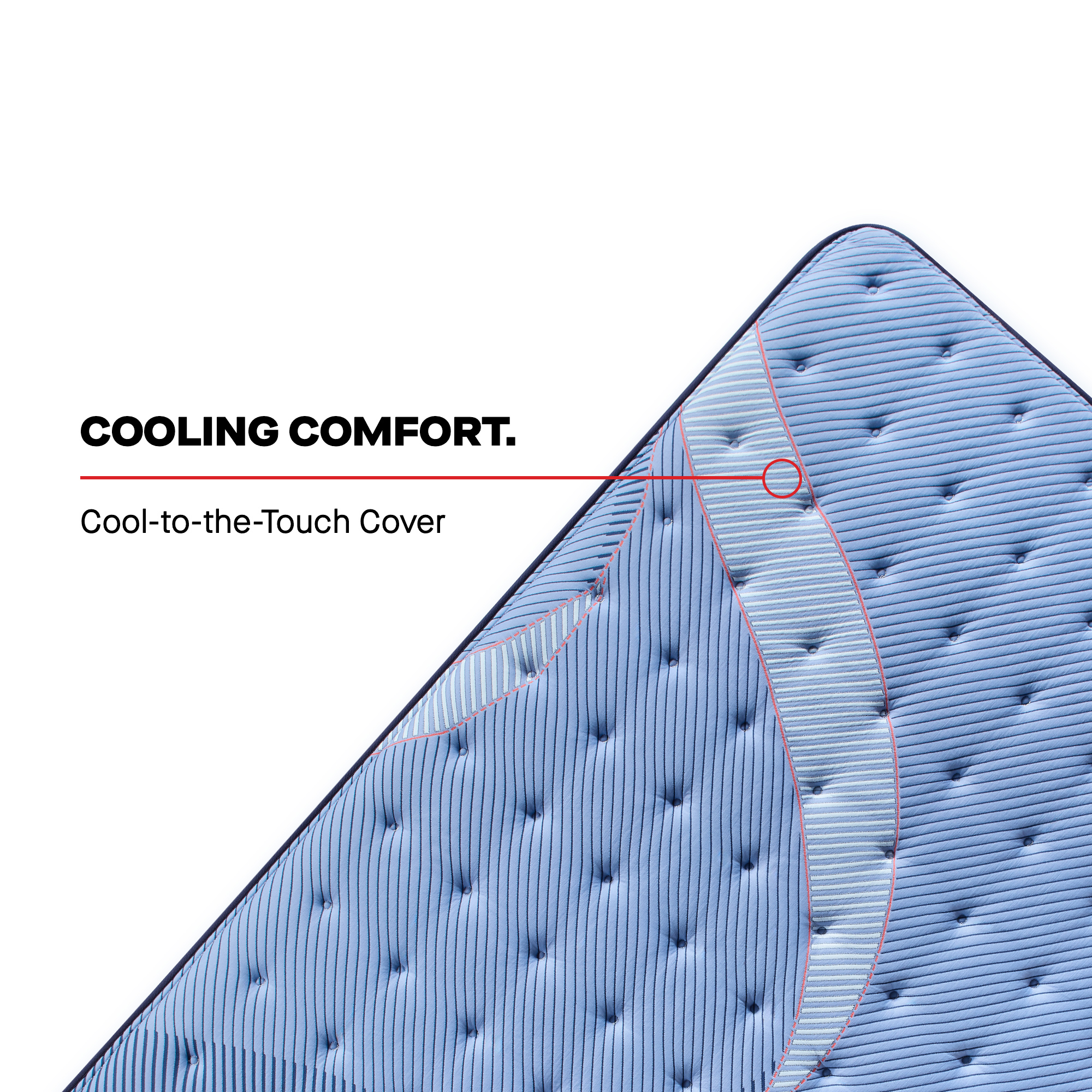 Model: 53206962 | Sealy Posturepedic Crenshaw II Tight Top Firm Cal King