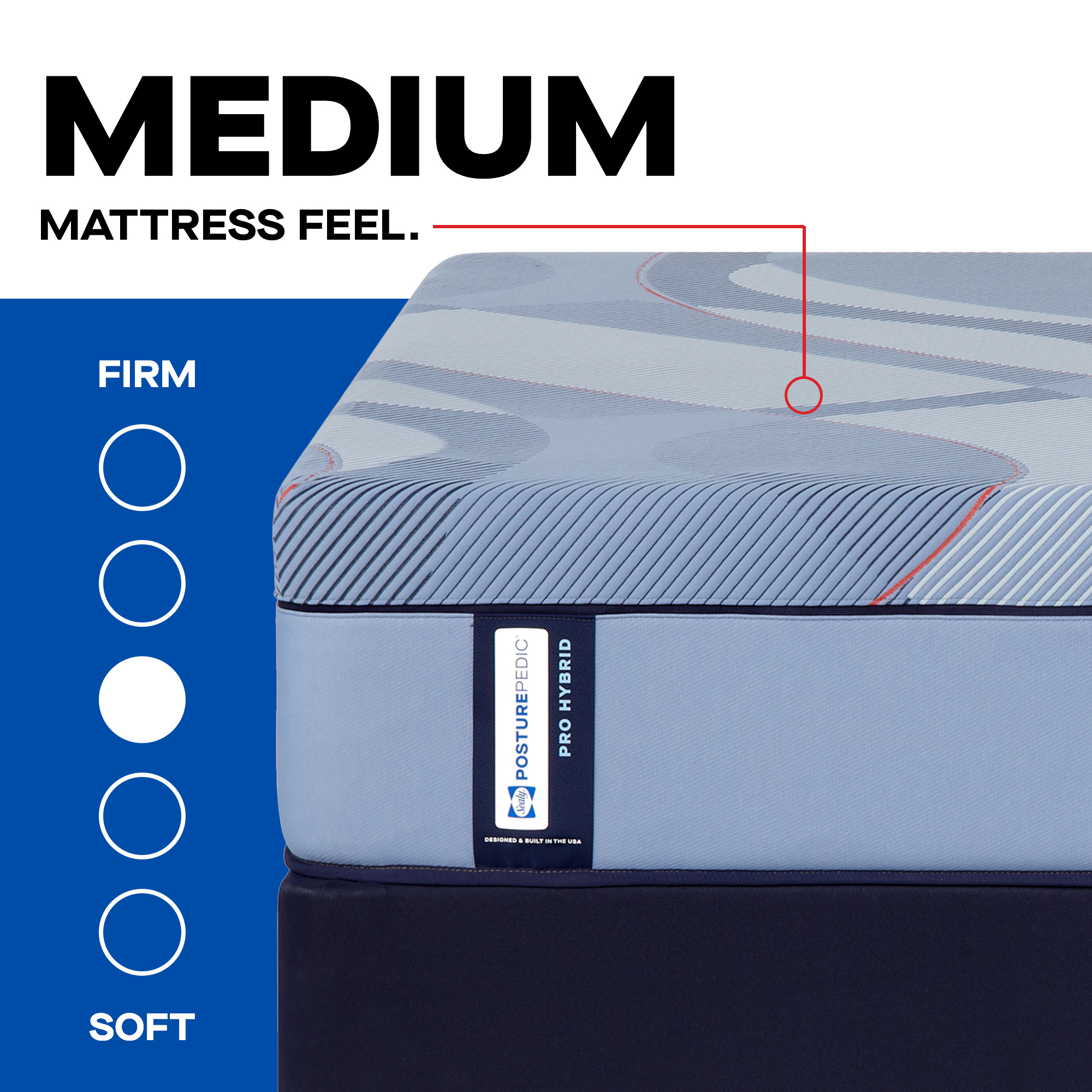 Model: 53226830 | Sealy Posturepedic Crenshaw II Medium Twin
