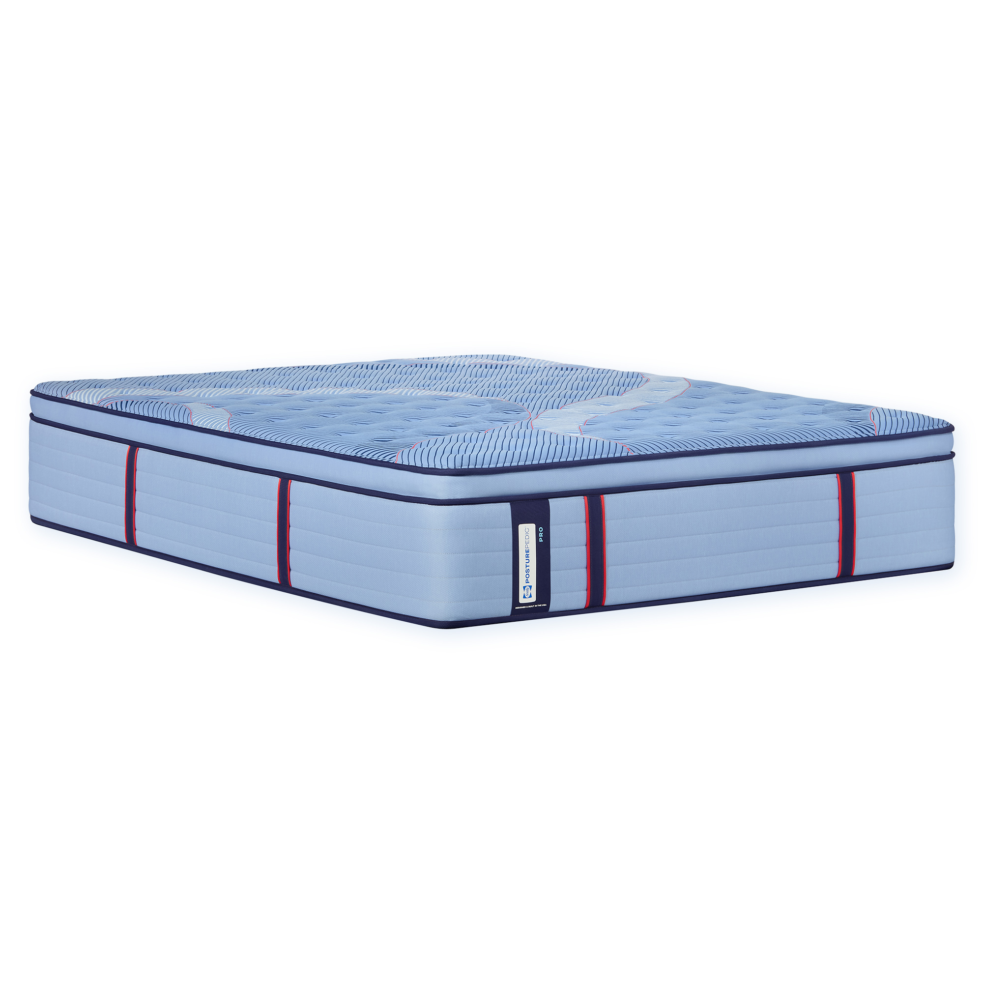Model: 53207230 | Sealy Posturepedic Crenshaw II Euro Pillow Top Medium Twin