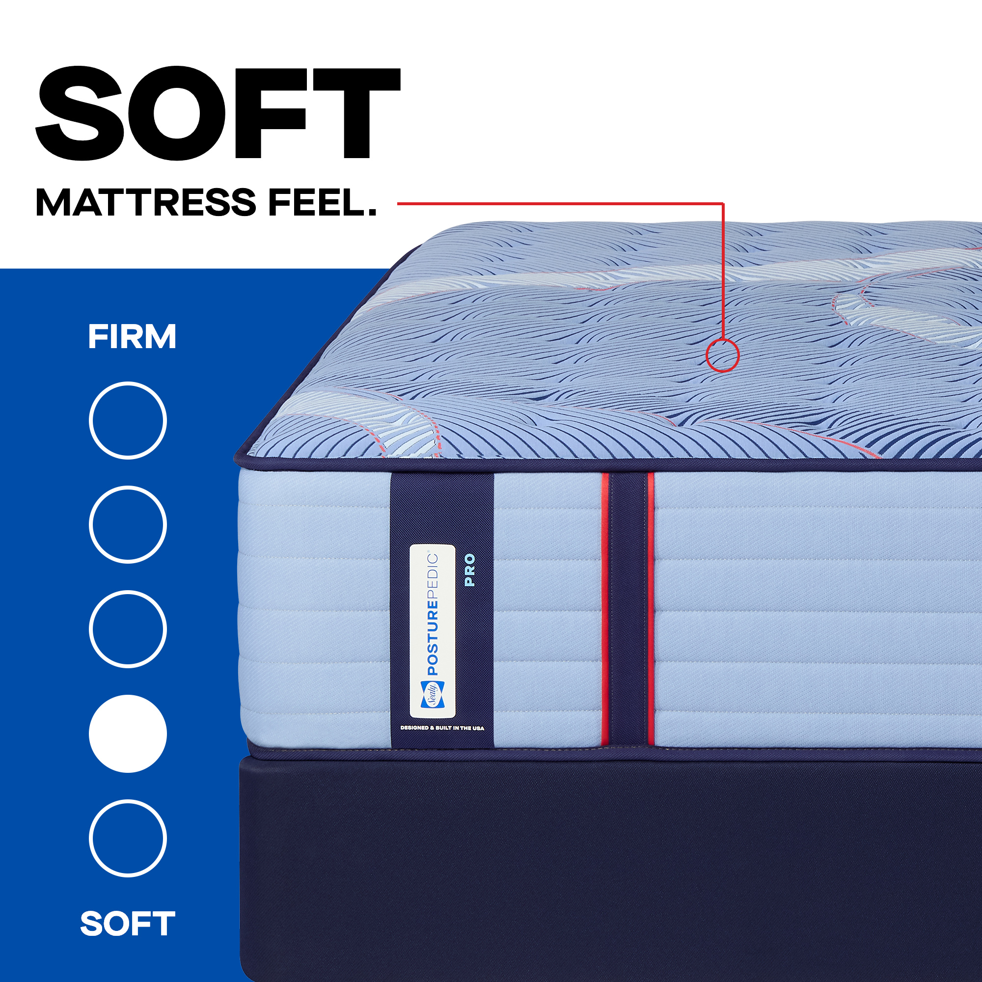 Model: 53207162 | Sealy Posturepedic Crenshaw II Tight Top Soft Cal King