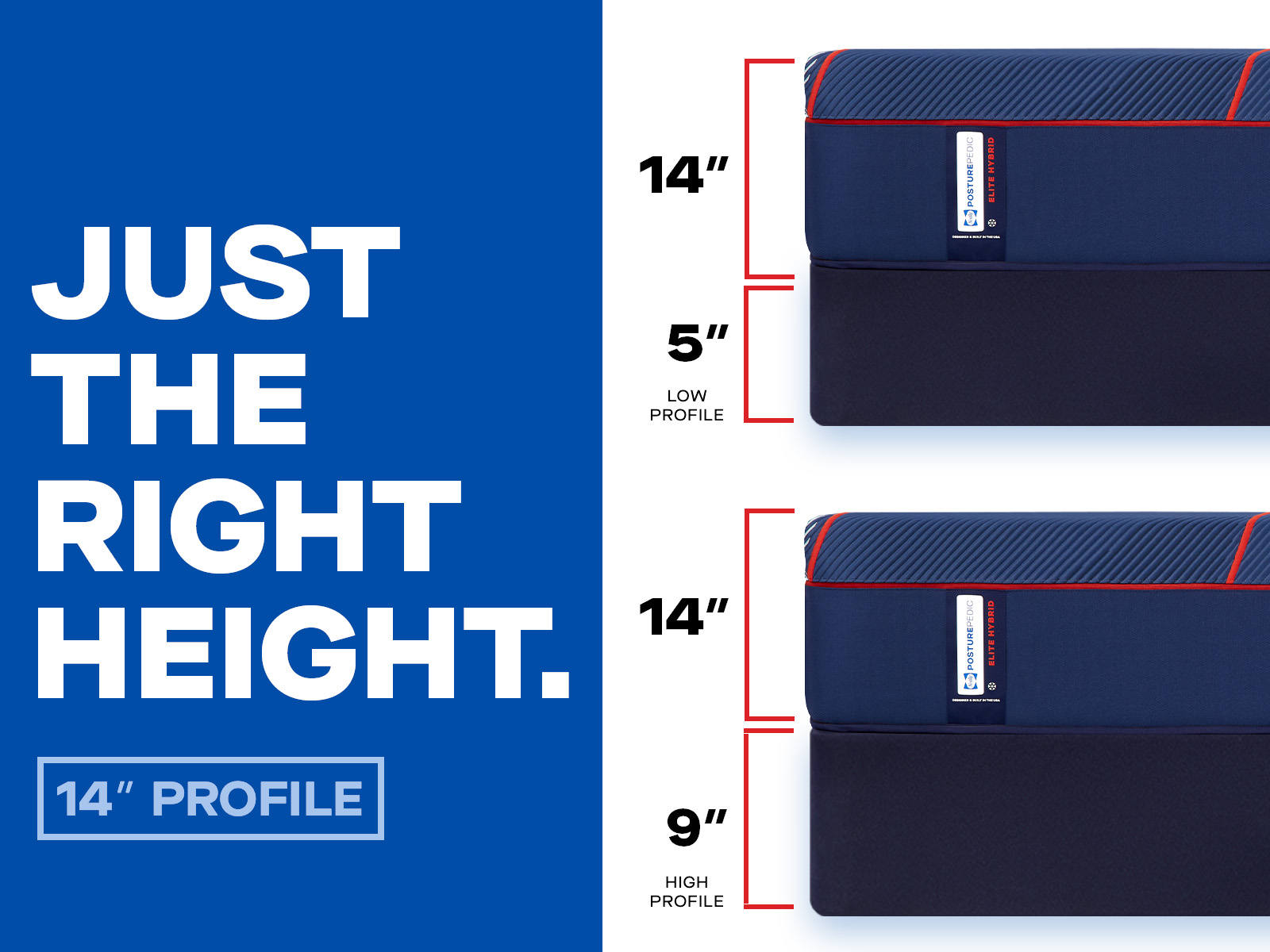 Model: 53204632 | Sealy Posturepedic Brenham II Firm Split Cal King