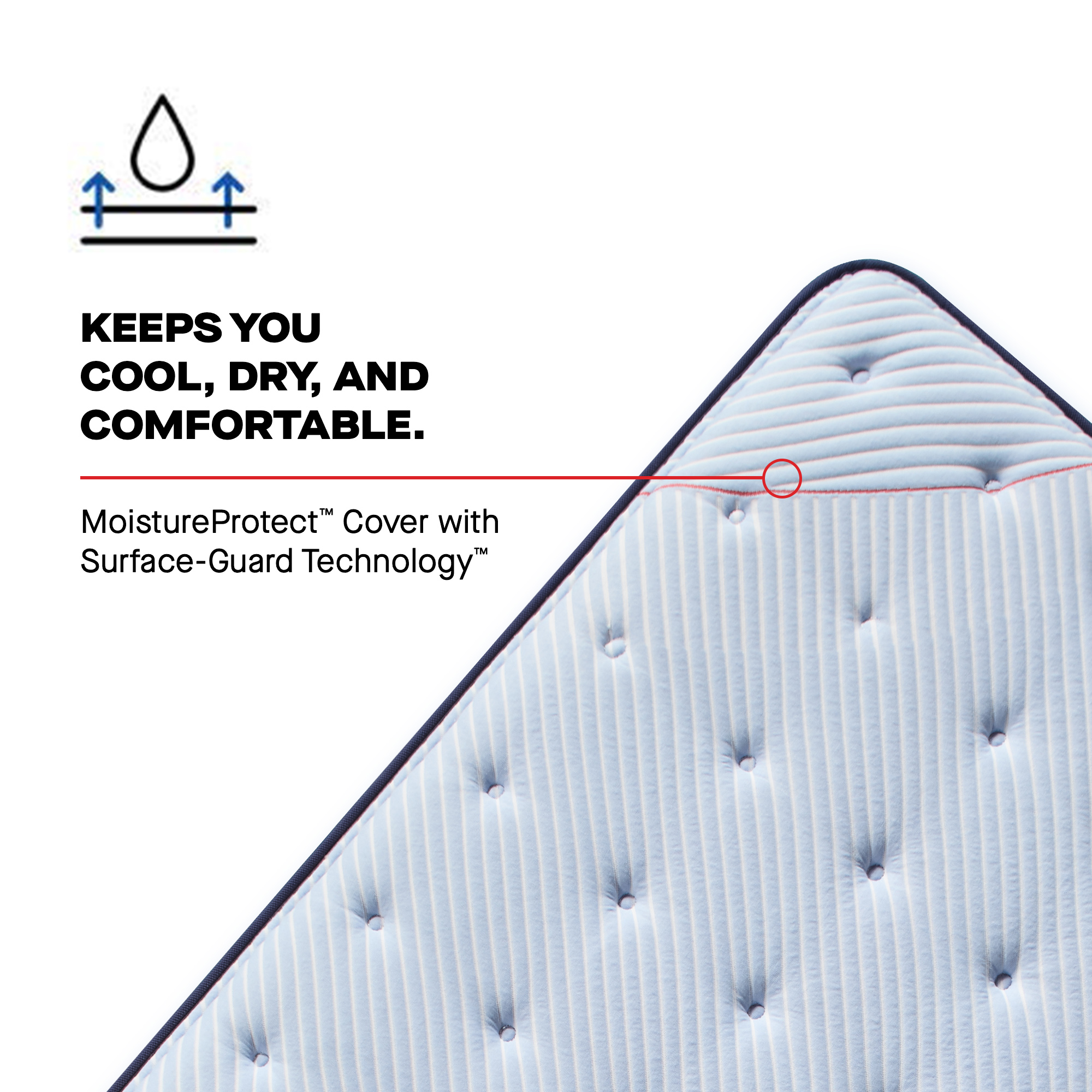 Model: 53206732 | Sealy Posturepedic Boone Euro Pillow Top Medium Split Cal King